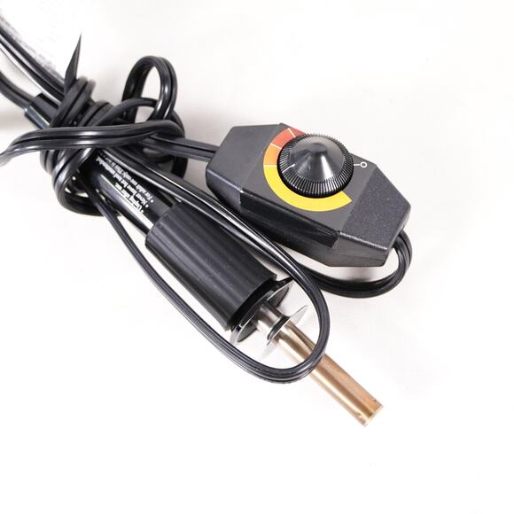 Plaid Decorative Wood Burning Set Hot Tool Tips DIY Kit w/ Case - Picture 6 of 10